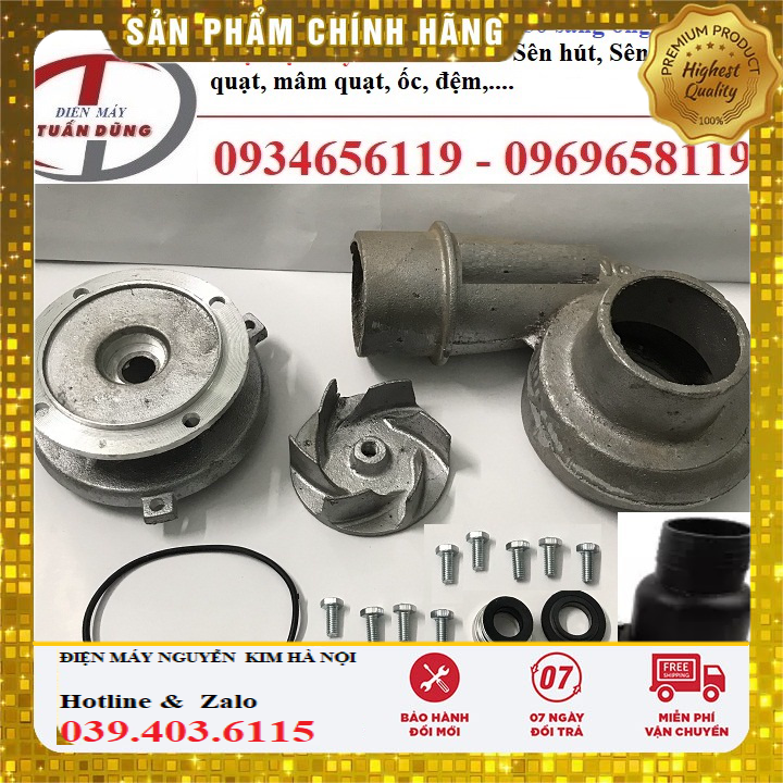Bộ sên chế máy 750 sang ống 76mm cho máy bơm nước, may bom nuoc chay xang