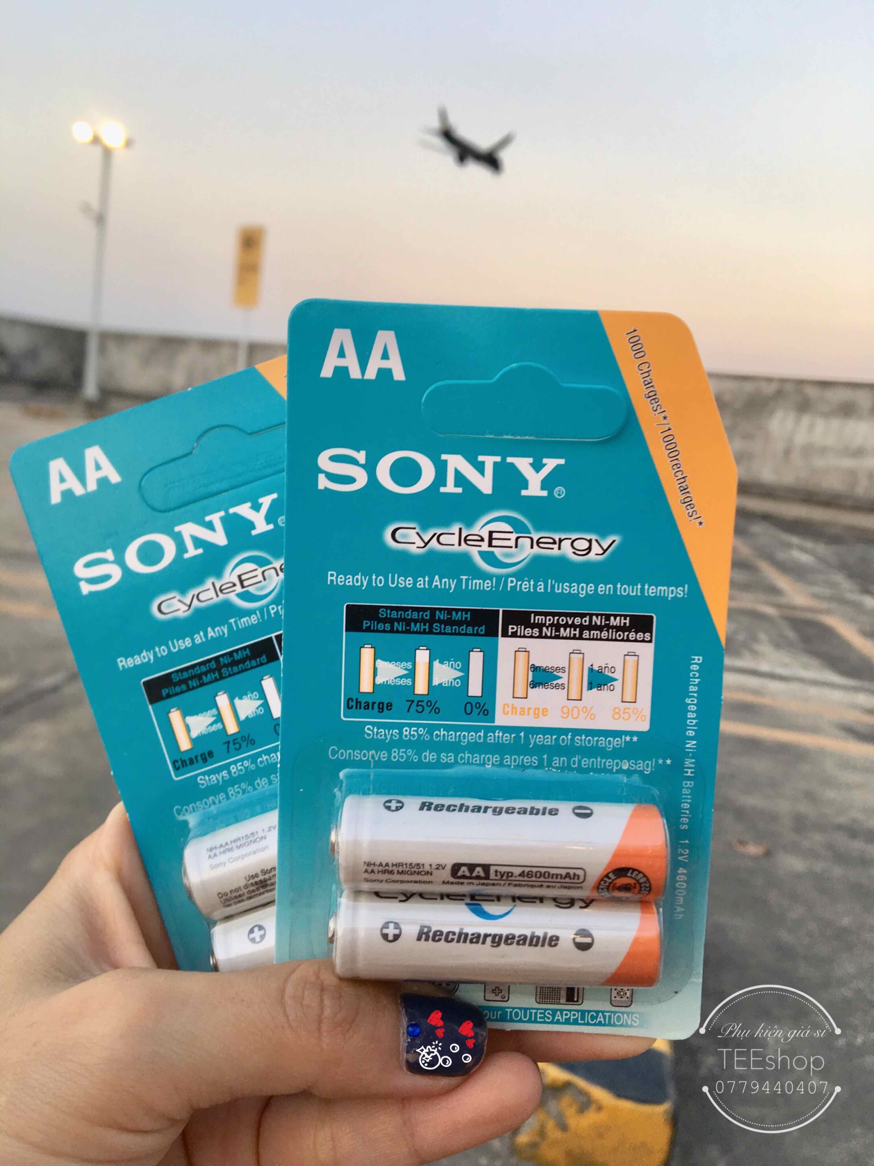Pin sạc aa-sony 4600mah