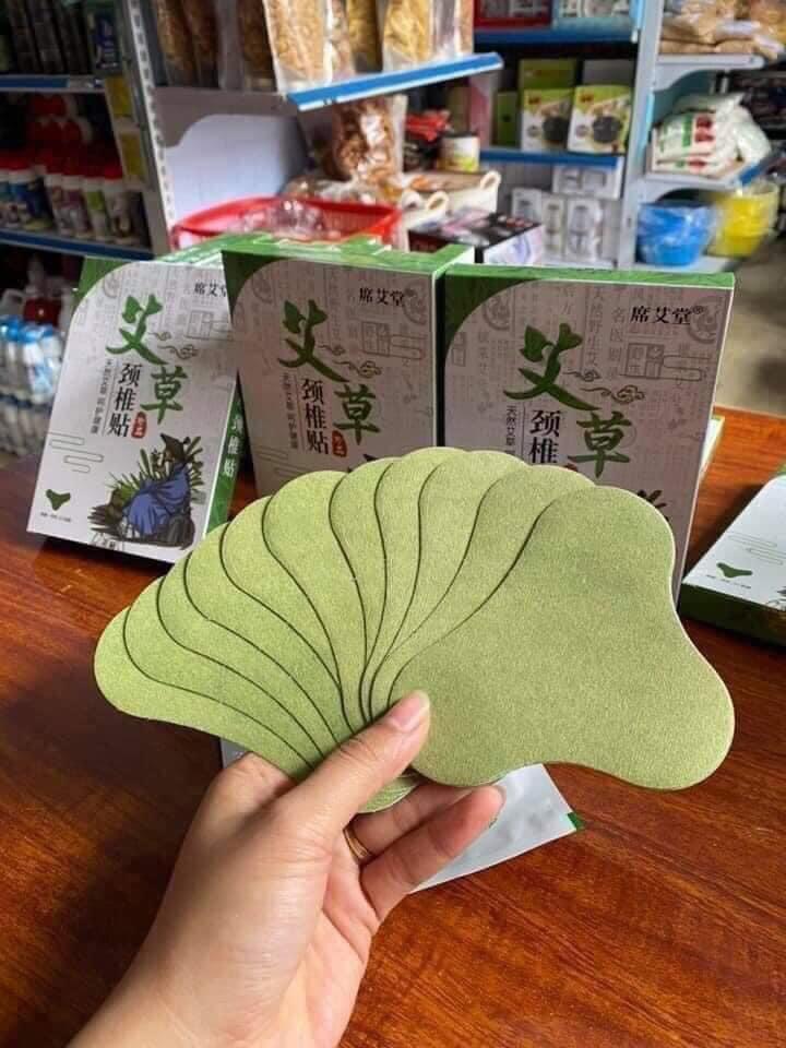 Set 3 hộp 12 miếng cổ dán vai gáy đông y thảo dược