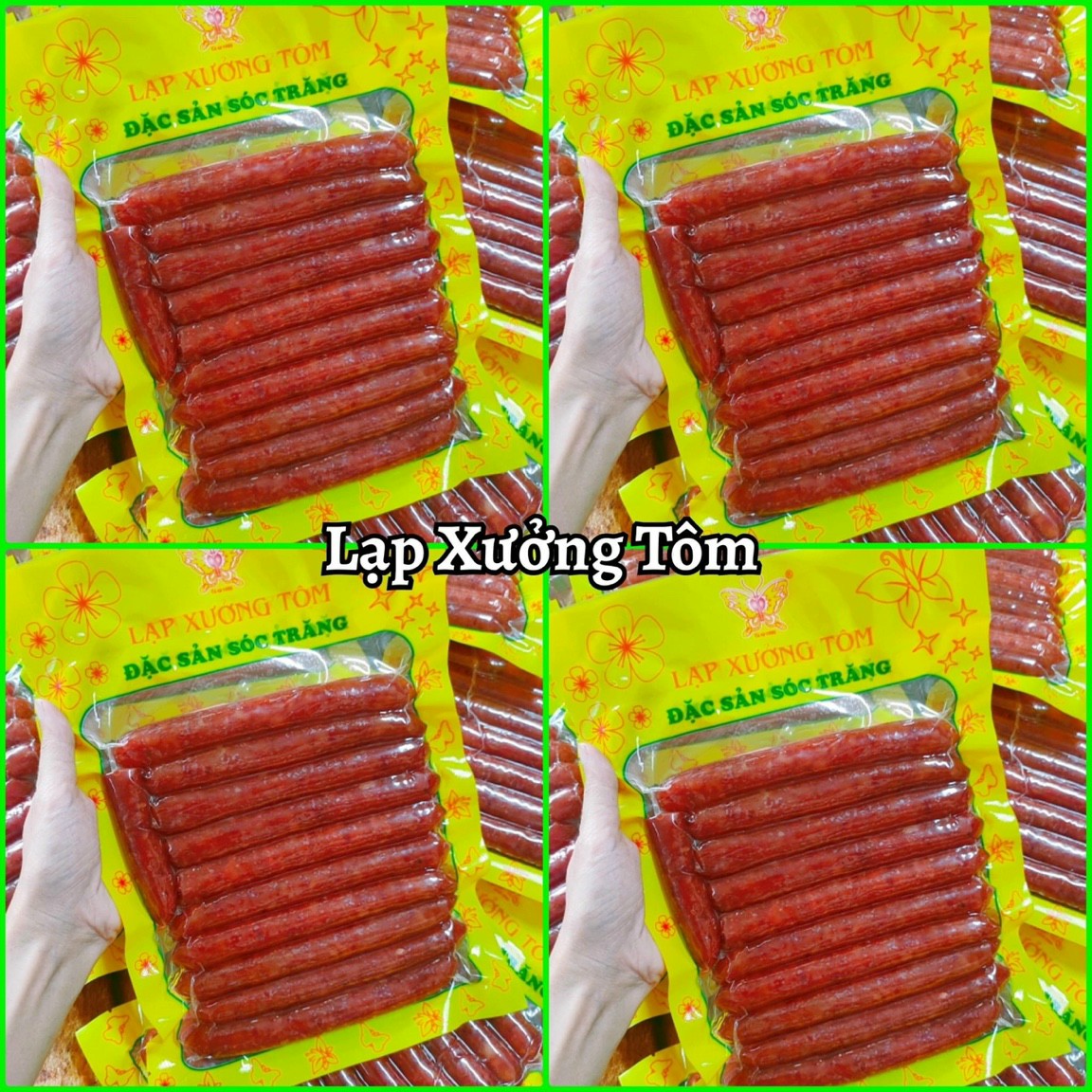 Lạp xưởng tôm Sóc Trăng - 1 Kilogram