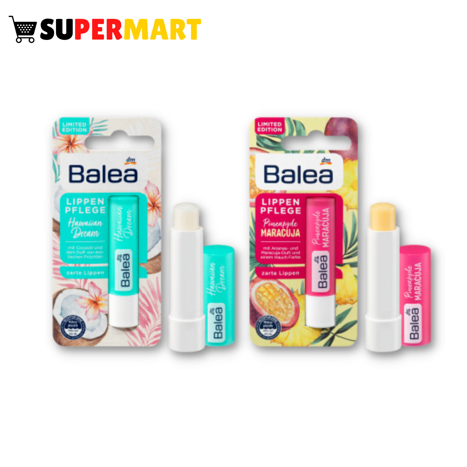 Son dưỡng môi mềm mịn Balea 4.8g - Hàng Đức Chính Hãng