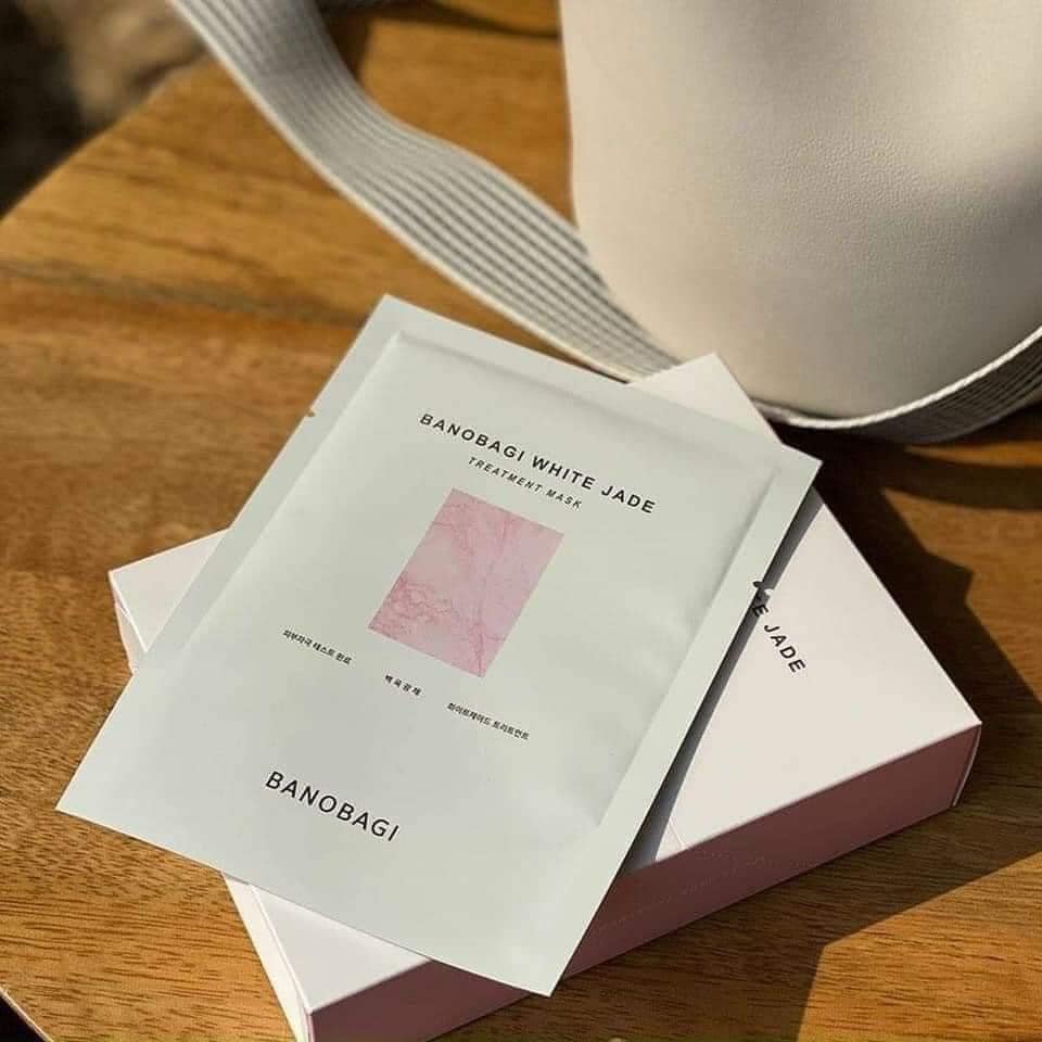 Mặt nạ Banobagi White Jade Treatment Mask