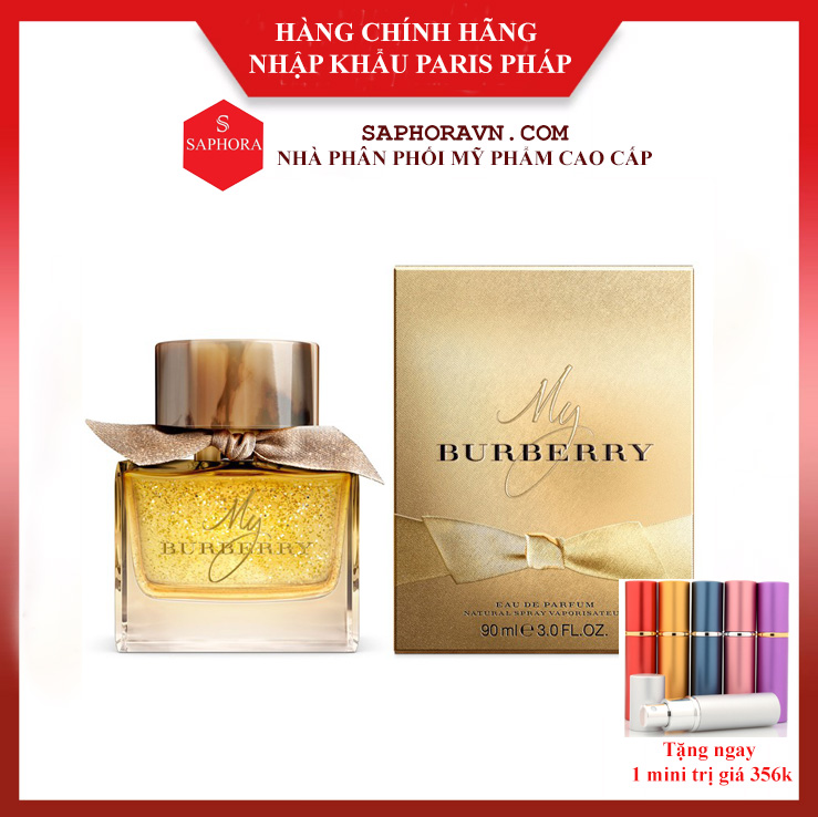 Nước Hoa Nữ My Burberry EDP 90ml BAO TEST-[SIÊU SALE]