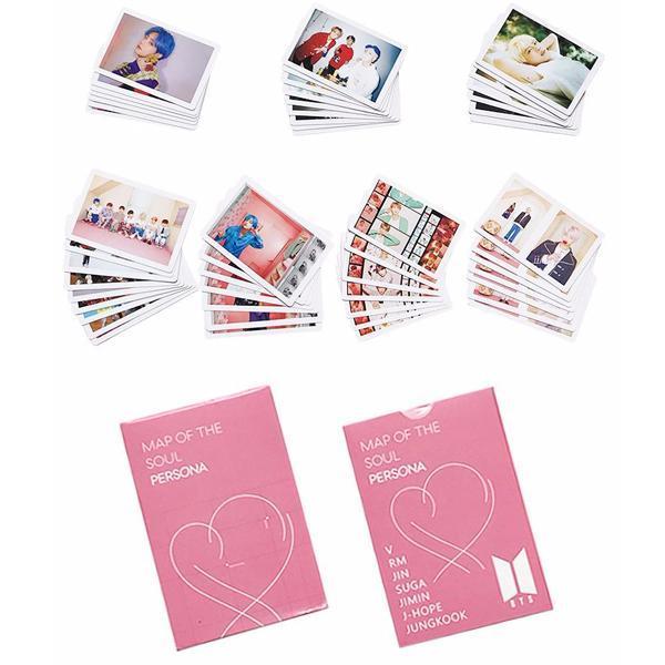 Bài lomo Bangtan Boys 52 con bộ ảnh hộp ảnh card in hình Bangtan Boys nhóm nhạc idol hàn quốc army