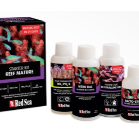 Bộ sản phẩm set up bể cá cảnh biển và bể san hô reef mature starter kit redsea