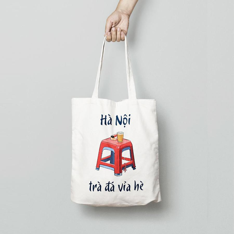 Túi vải tote sunny thiết kế - độc quyền