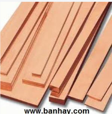 Đồng thanh cái 60x6x500mm