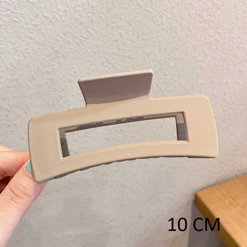 Kẹp tóc càng cua nhựa màu pastel siêu xinh nữ tính giá rẻ K33