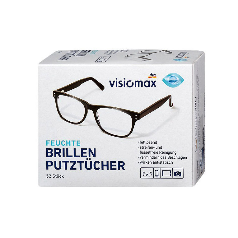 Giấy lau kính Visiomax 52 miếng