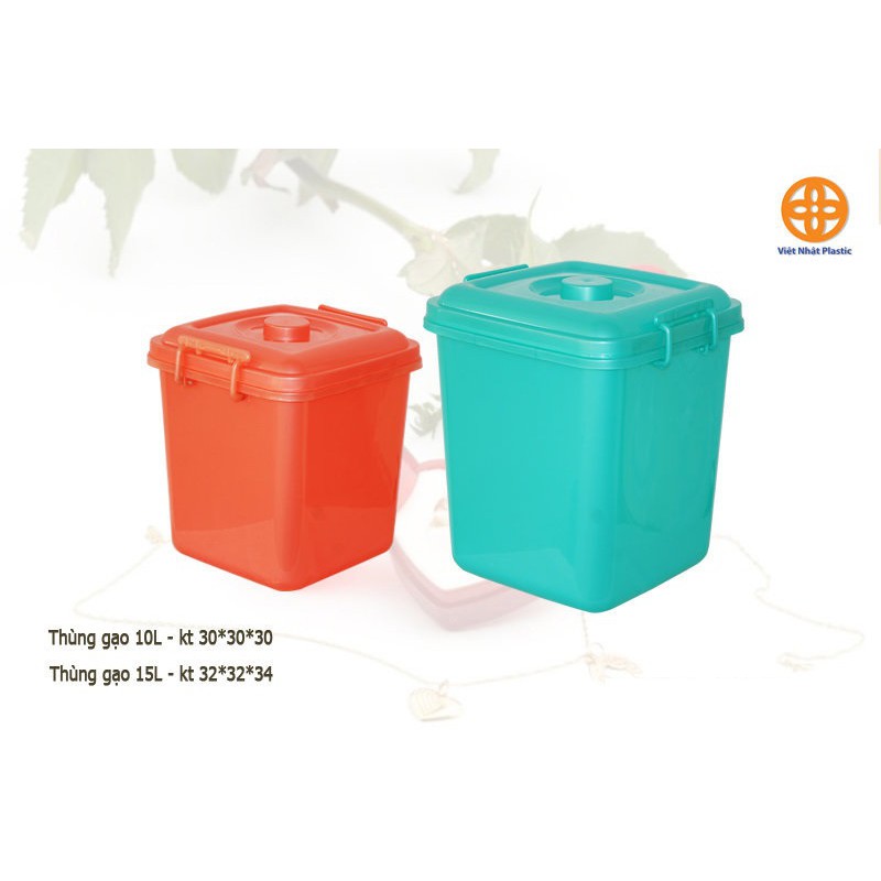 Thùng Đựng Gạo Việt Nhật