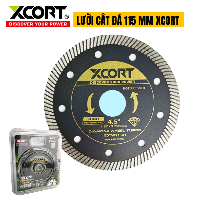 Đĩa mài - Lưỡi cắt đá-Lưỡi cắt XCORT [CHÍNH HÃNG]