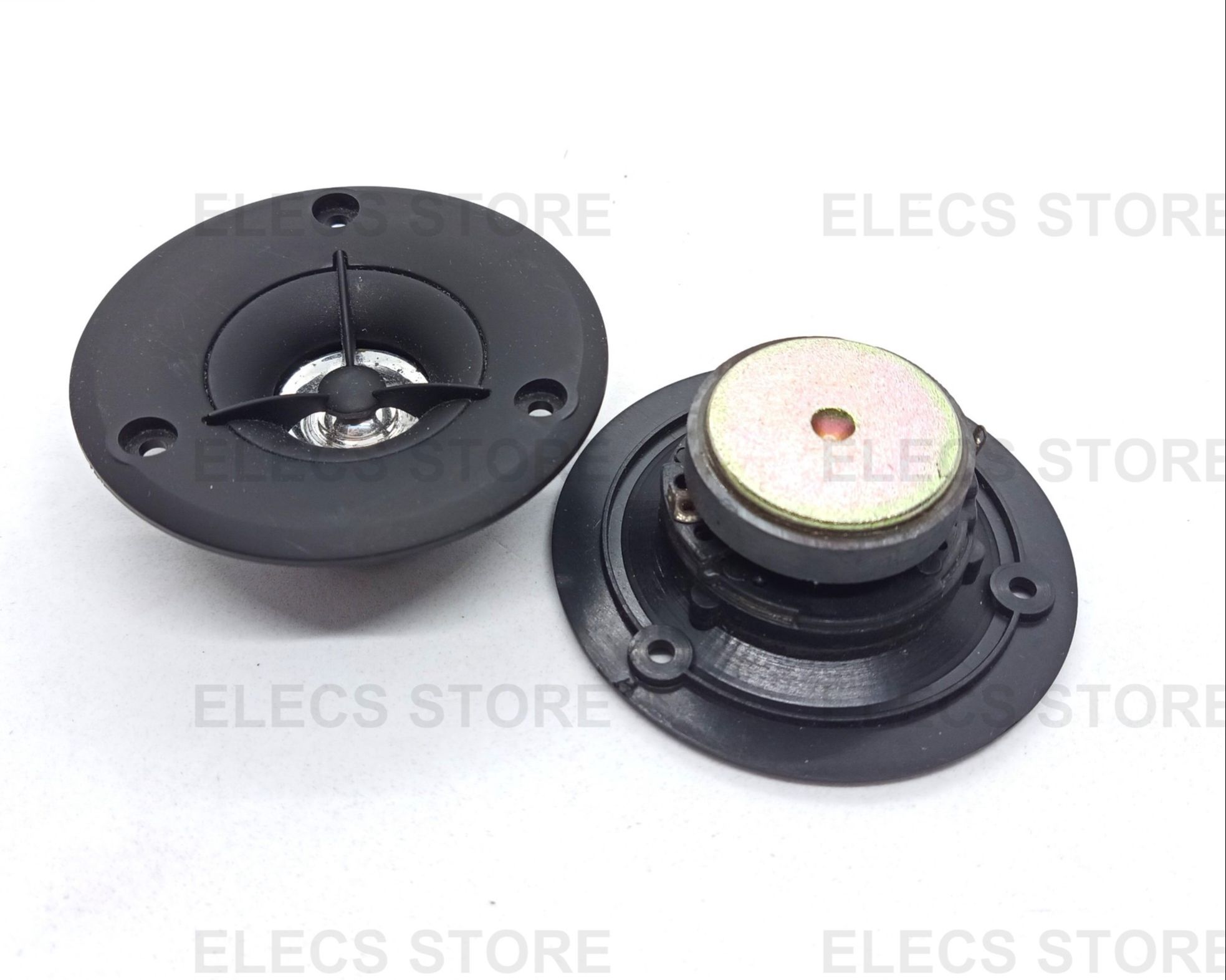 Bộ 2 loa siêu treble 8cm kèm tụ 50v-2.2uf