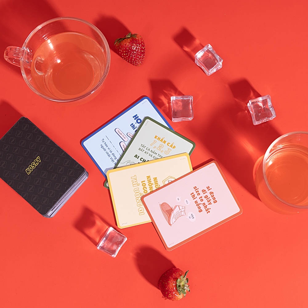 ❐ Bộ bài HUỆ - Drinking game hot trend gây bùng nổ cuộc vui liên hoan làm bạn vừa say vừa cười như điên trên bàn nhậu
