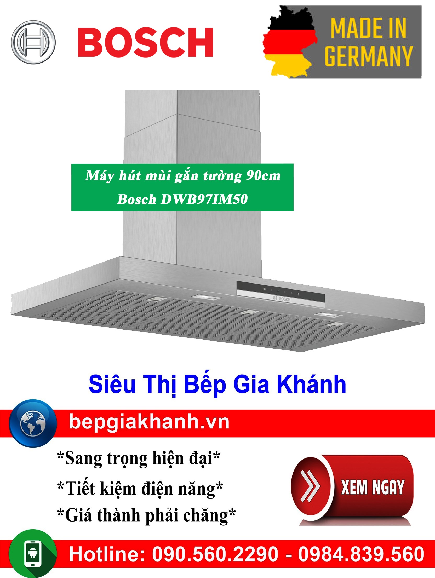 [HCM]Máy hút mùi dạng phẳng 90cm DWB97IM50 nhập khẩu Đức, máy hút mùi nhà bếp, máy hút mùi bếp, máy hút mùi kính cong, máy hút mùi canzy, máy hút mùi mini, máy hút mùi âm trần, máy hút mùi electrolux, may hut mui