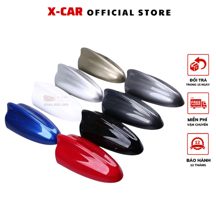 Vây cá mập angten size to - Santafe, Kona,...