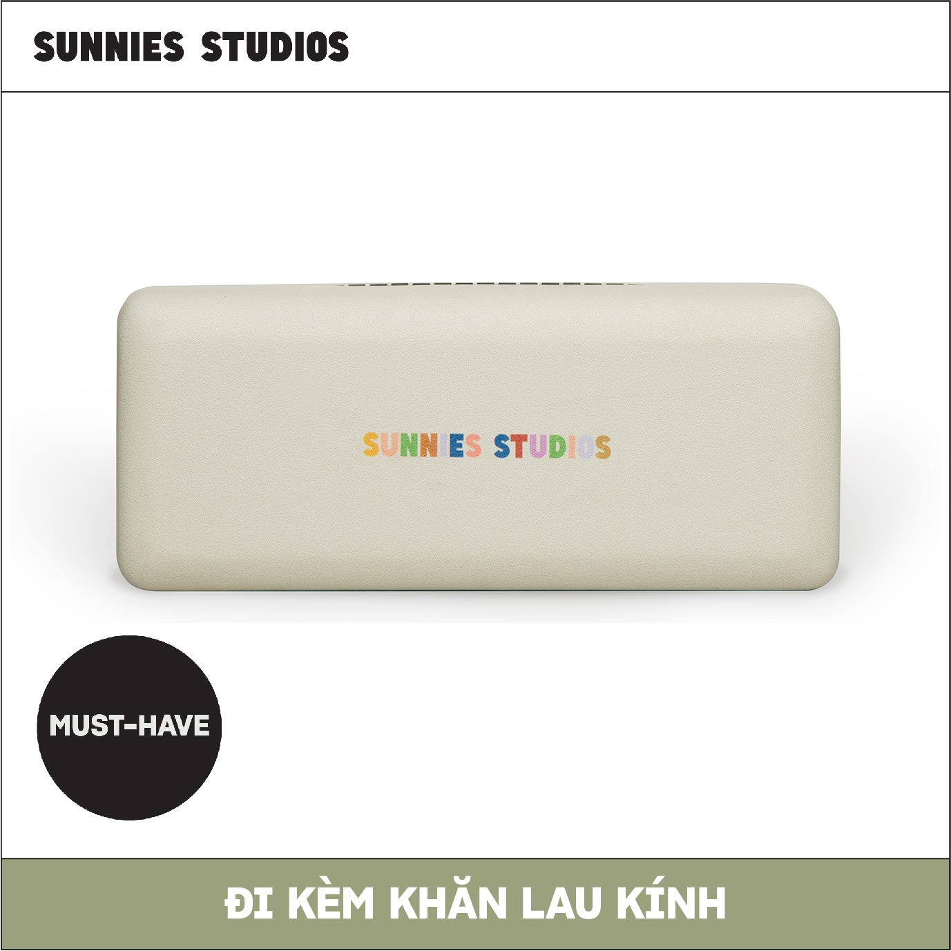 Hộp Kính Cream Sunnies Studios