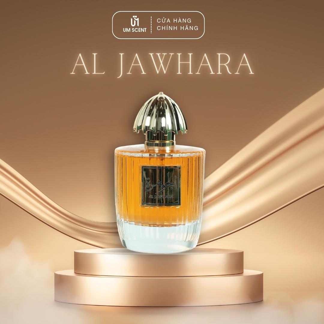 Nước hoa nữ al jawhara 100ml & 10ml