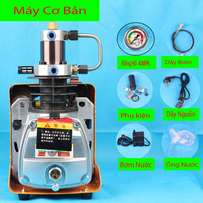 [Trả góp 0%] Máy Bơm Cao Áp cho oto xe máy Bình khí nén Bình khí nặn...