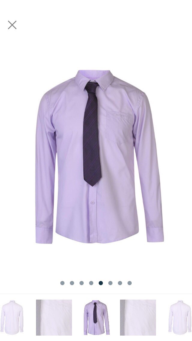 Áo sơ mi nam dài tay p.cardin long sleeve shirt mens with giorgio tie cao cấp