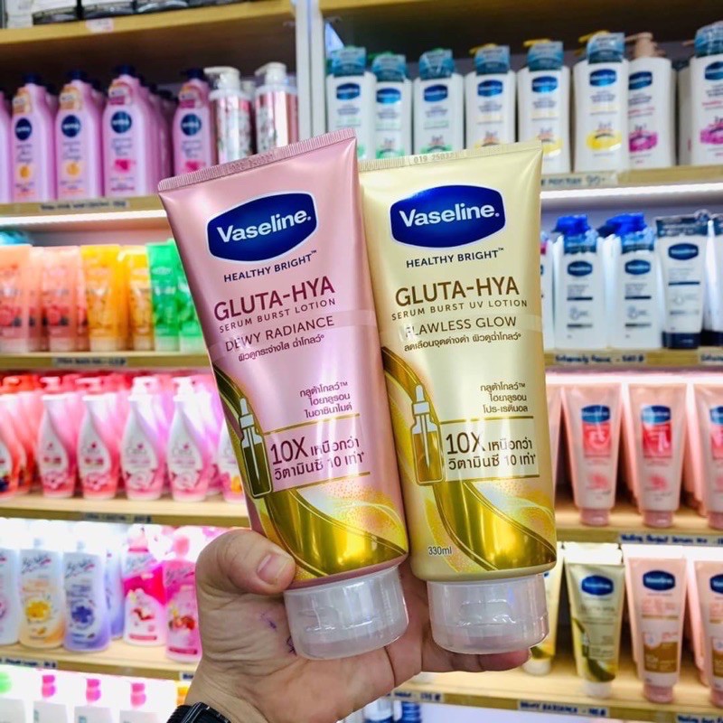 Sữa dưỡng da ban ngày Vaseline Gluta HYA 10x 300ml Thái Lan