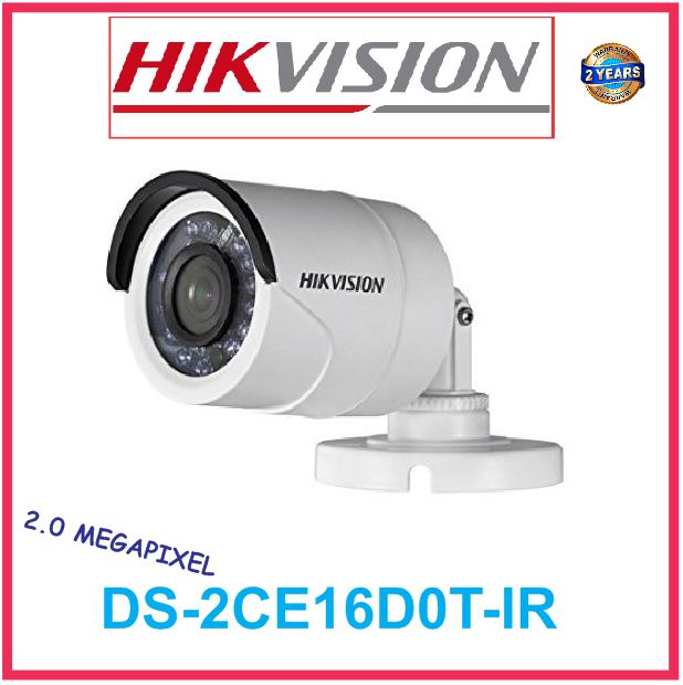 Camera thân ds-2ce16d0t-ir 2 megapixel