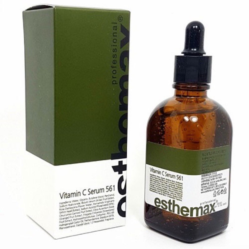 Tinh chất Vitamin C serum 561 Esthemax 100ml ( Full - Chiết )