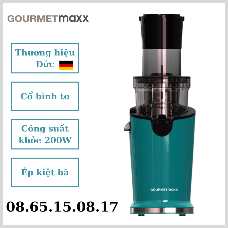 Máy ép hoa quả tốc độ chậm