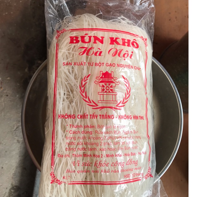 [HCM]bún khô hà nội