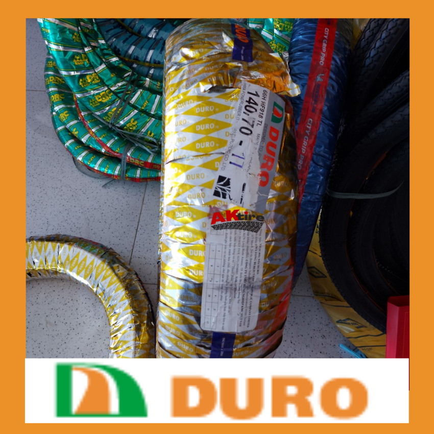 Lốp duro 140/70-17 dành cho bánh sau winner150, exciter150, fz150 cbr150, tfx150... - nk thái lan