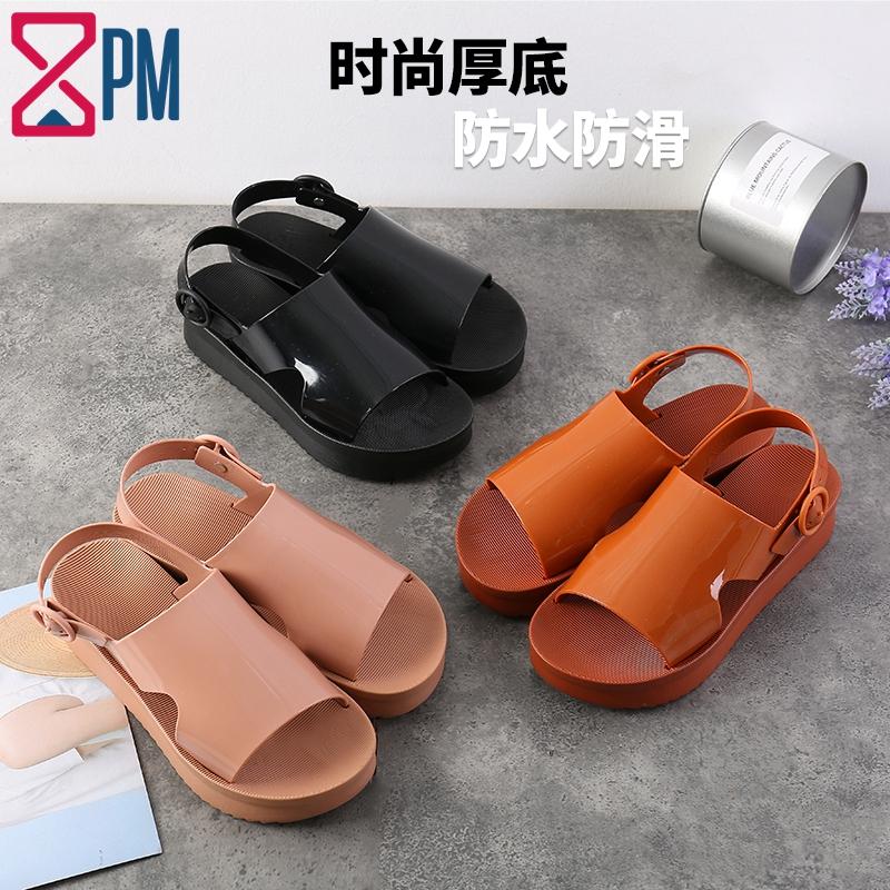 [HCM]Giày Nữ Cao Su Sandal Nữ Quai To Kiểu Dáng Mới Năm 2019 Mẫu G1806