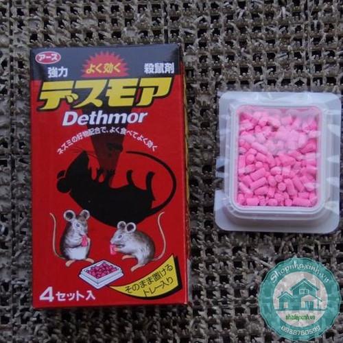 Thuốc diệt chuột Dethmor Nhật Bản