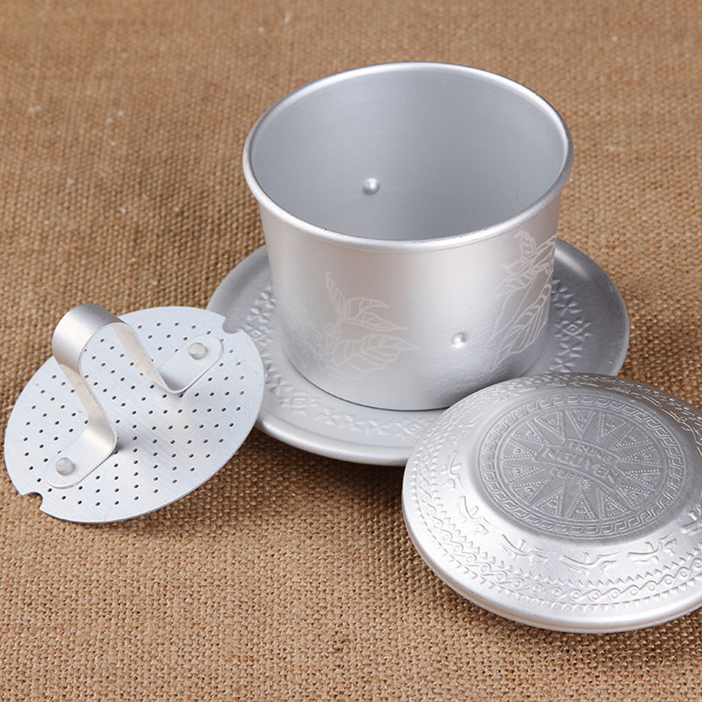 LEDMOMO Coffee Pot Machine Travel Pour over Dripper Lover Gift Set Portable Filter Maker
