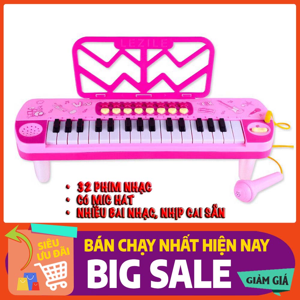 Đàn Organ có míc giúp bé phát triển mẫu mới nhất