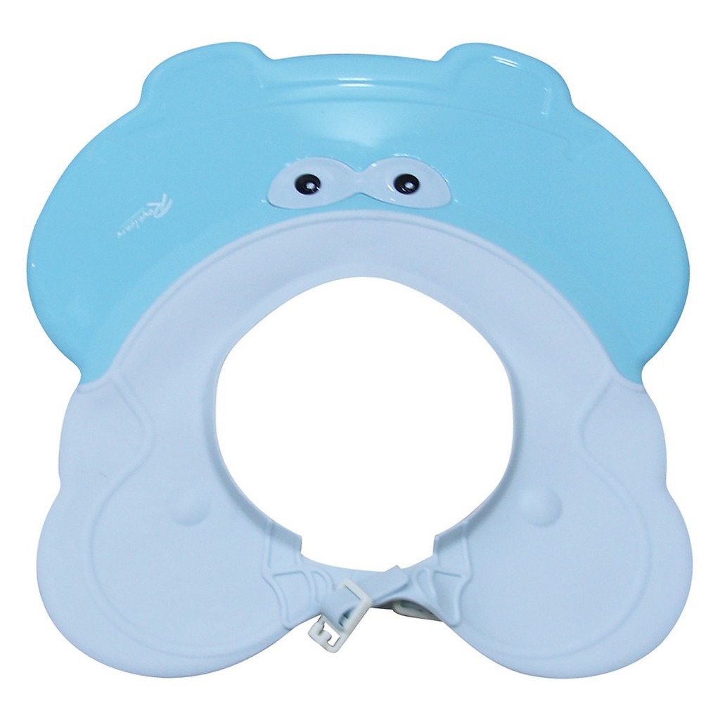 Mũ Gội Đầu Hỗ Trợ Tắm Gội Cho Bé Hình Hà Mã Royalcare 702 - Mũ Gội Đầu Chắn Nước Vào Mặt Cho Bé