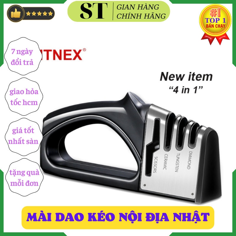 Máy mài dao nội địa nhật đa năng thế hệ mới dụng cụ mài dao kéo đa năng máy mài dao kéo đa năng
