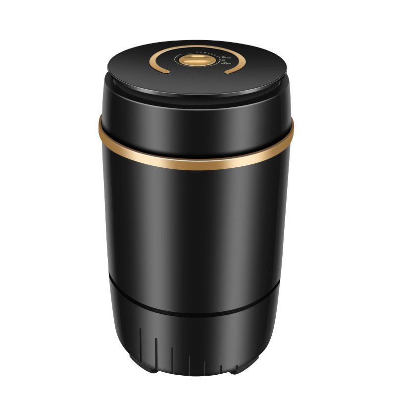 Máy giặt mini DEKE XPB-66 kiểu dáng mới 2020 siêu tiết kiệm điện nước cho sinh viên và em bé, giặt riêng đồ trắng đồ lót đồ cho bé