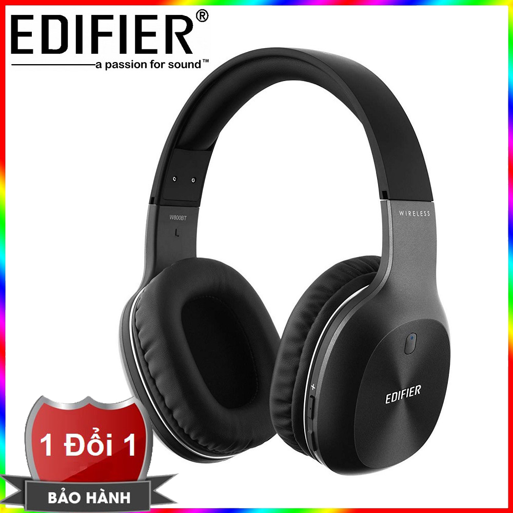 Tai nghe không dây cao cấp Edifier W800BT Bluetooth V4.0 - Tai nghe chụp tai Bluetooth Edifier W800BT