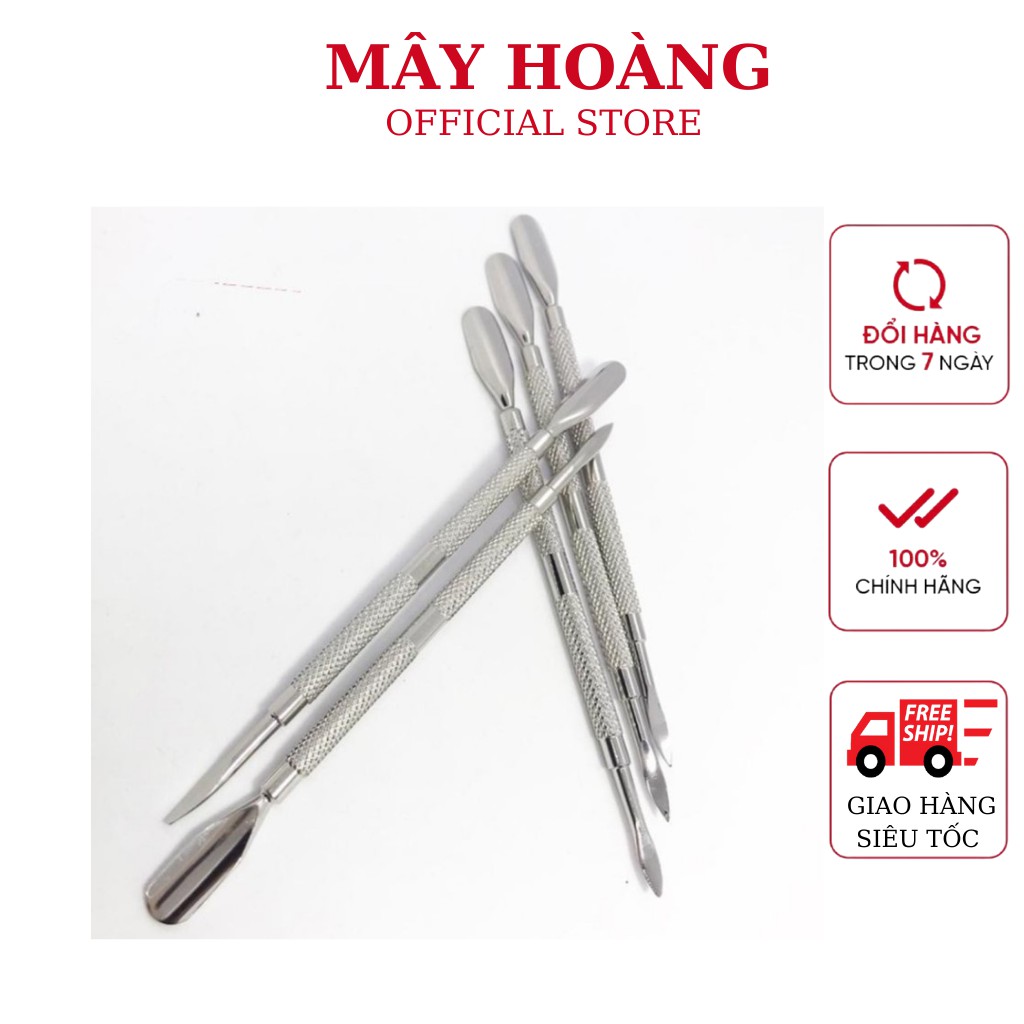 Cây đẩy da innox, que đẩy da chết nail