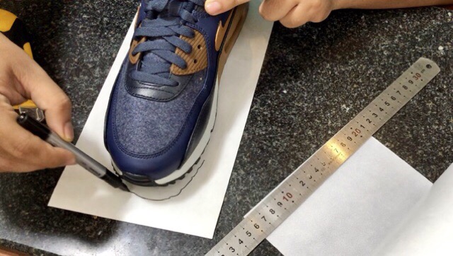 [100cmx15cm] Băng keo 3M 220 chống trượt dán sàn, dán đế giày sole protector của Mỹ