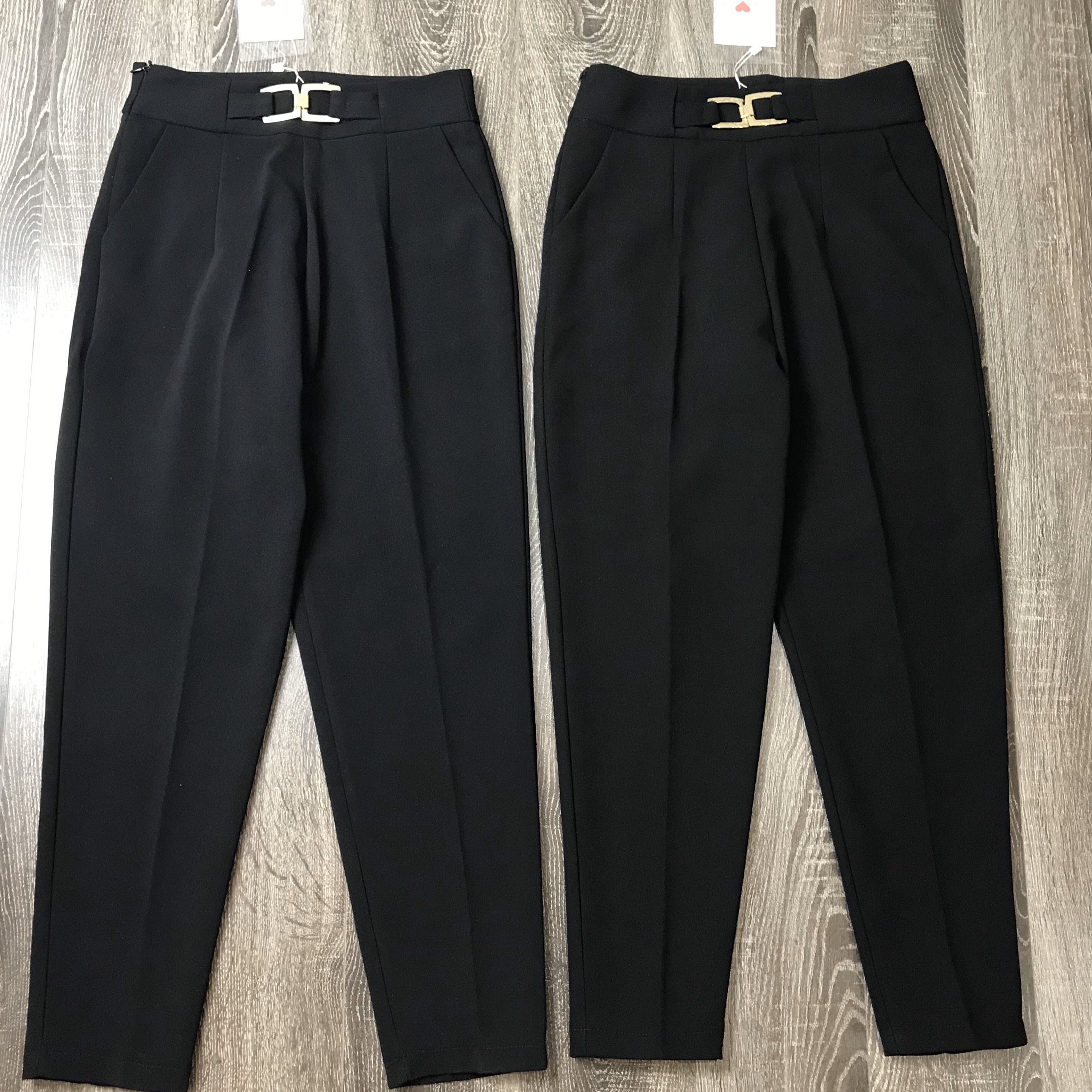 QUẦN BAGGY KHÓA SƯỜN XUẤT DƯ