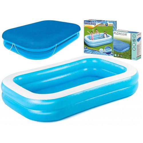 Bể phao gia đình 2.62m x 1.75mx51cm