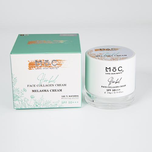 Kem ngừa nám - tàn nhang đồi mồi -collagen 20g - mộc