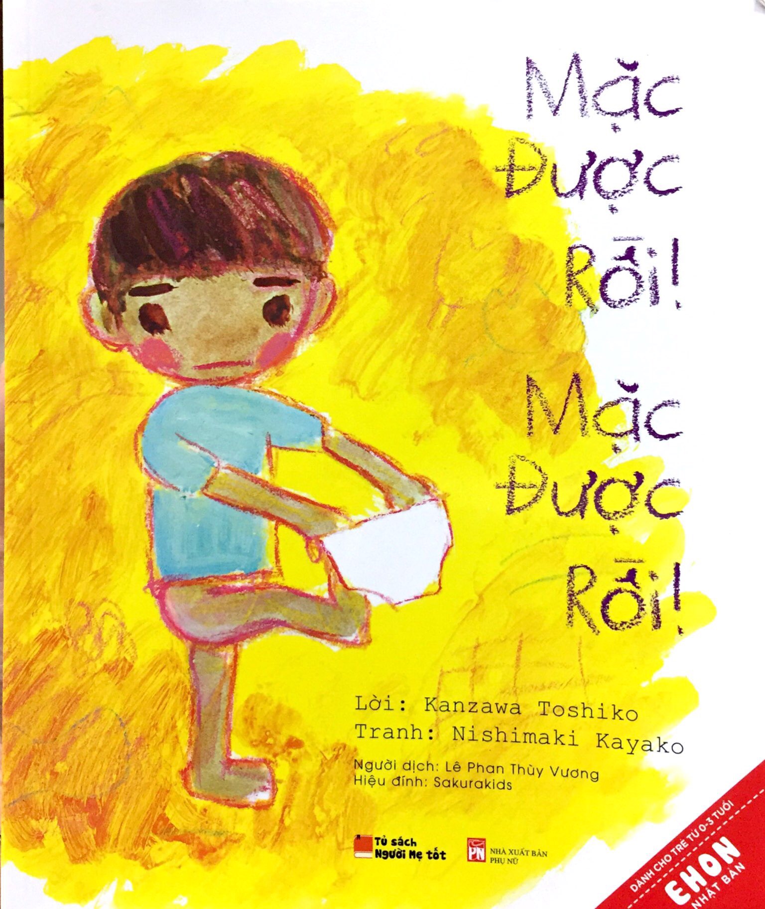 Fahasa - ehon nhật bản - mặc được rồi! mặc được rồi