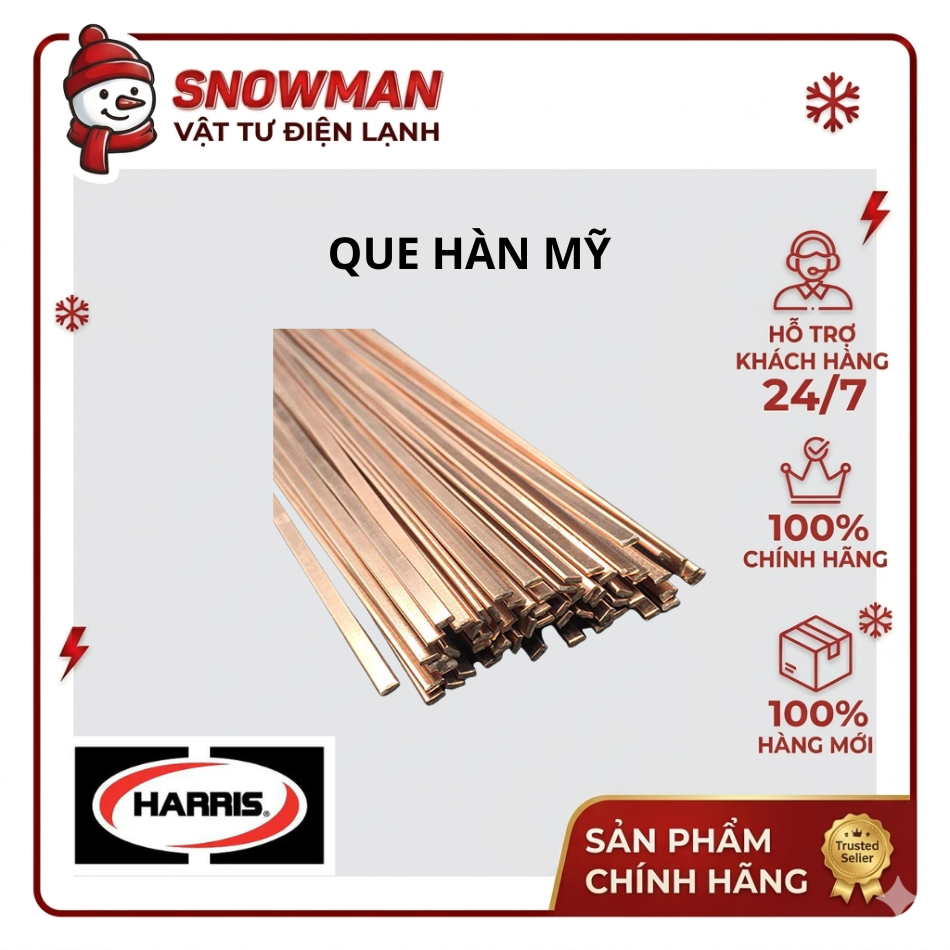 Que Hàn Đồng Mỹ Harris – Que Hàn Đồng Lạnh Chất Lượng Cao