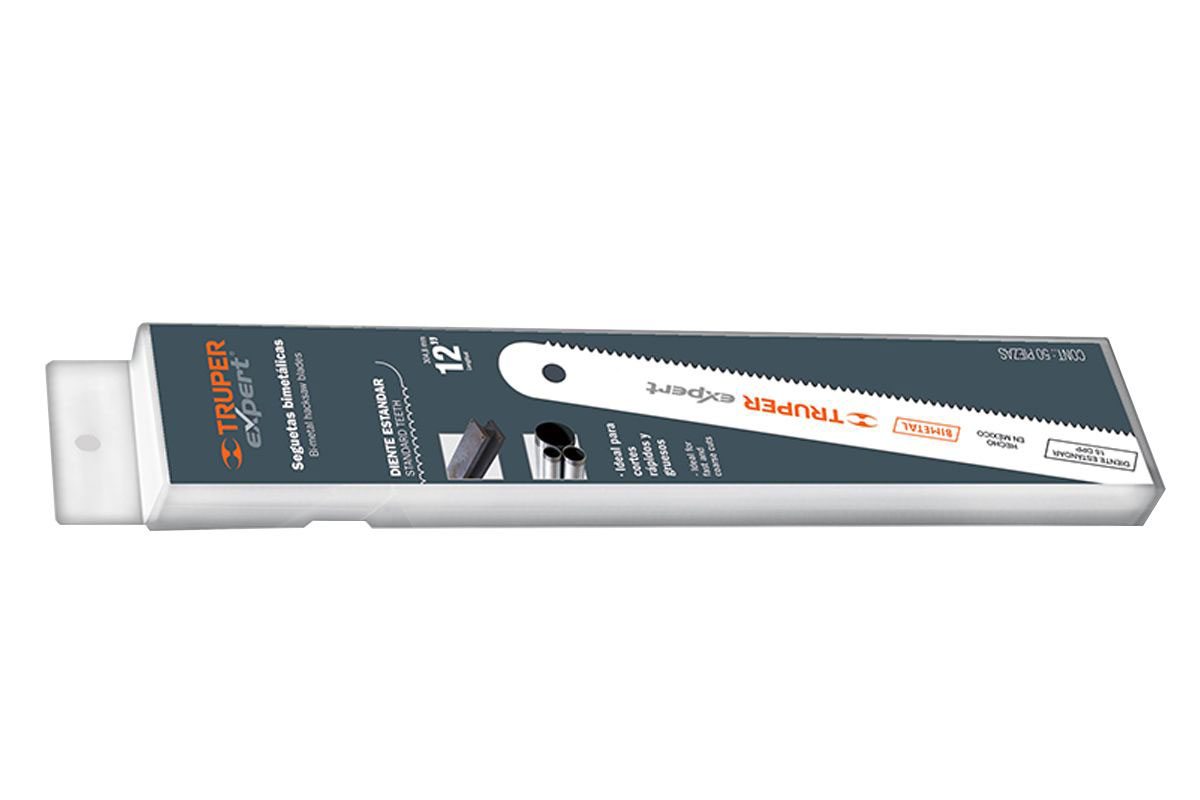 Lưỡi cưa sắt 18 răng, 12in/305mm sbi-18 truper - 18100