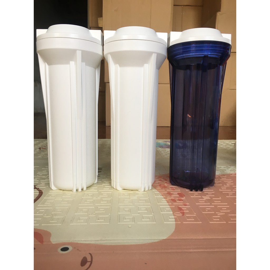 Bộ cốc lọc 10" vn cốc lọc máy lọc nước chất liệu cao cấp chất lượng ổn định độ bền cao đẹp dễ lắp ráp an toàn khi sử dụng