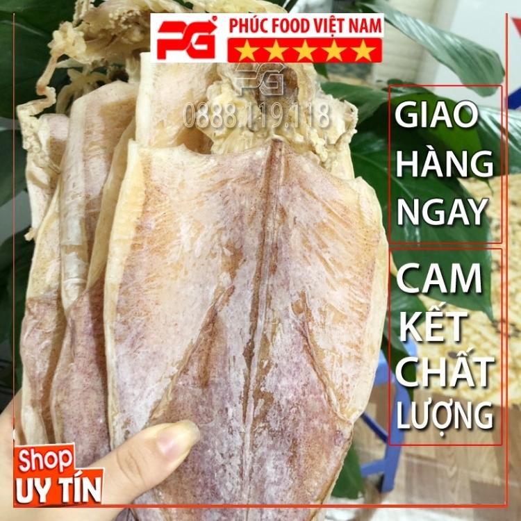 Mực khô vân đồn cô tô cát bà ở tại hà nội loại12 đến 15 con/ 1kg hàng câu chuyên dùng biếu tặng hoặc nướng cao cấp to đóng gói 500 Gam, 300 Gam