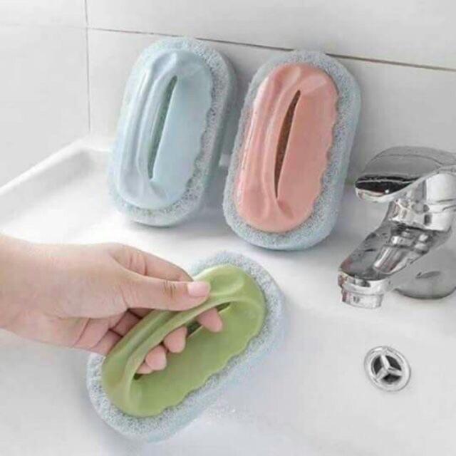 Bàn cọ chùi đa năng cầm tay