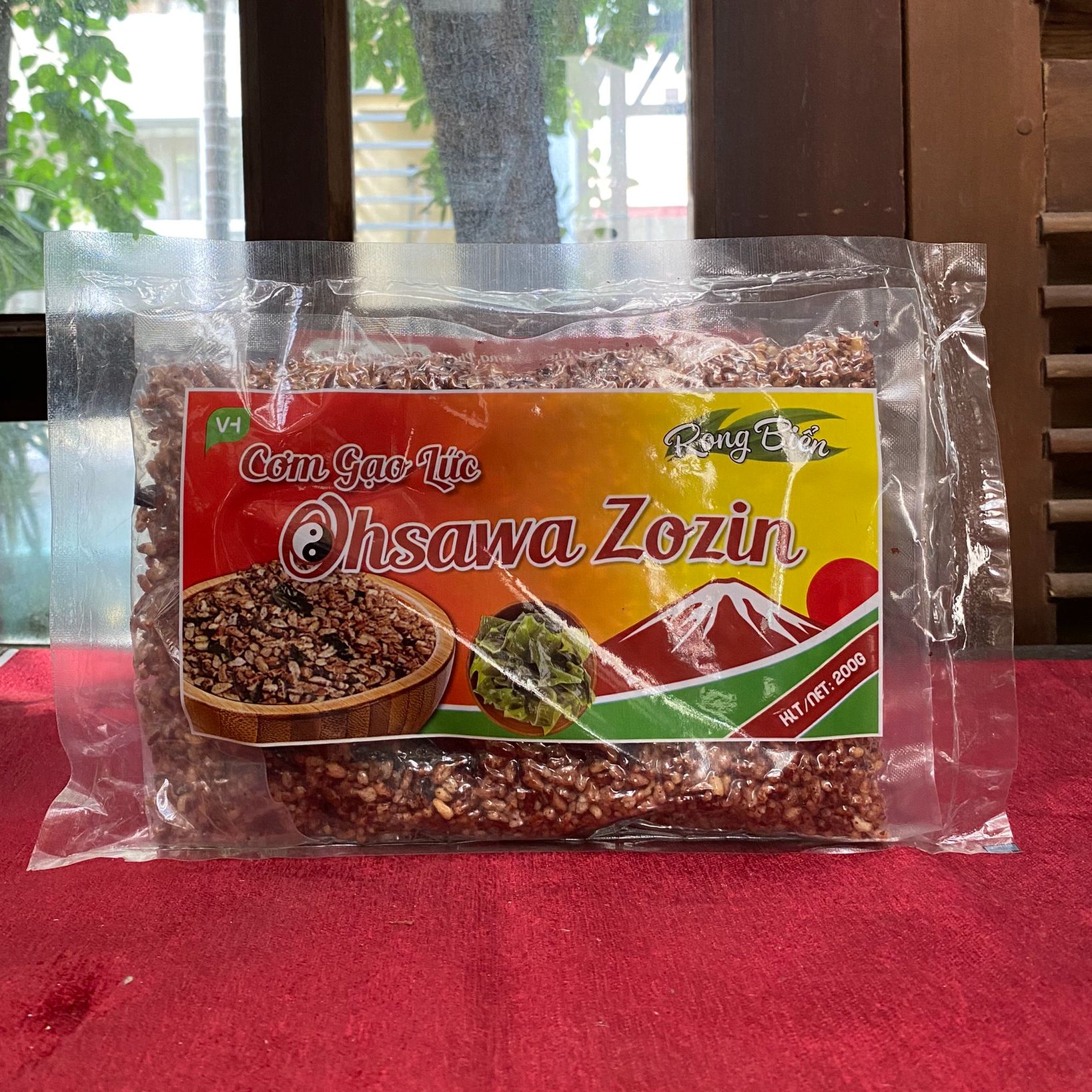 Cơm gạo lứt rong biển Ohsawa Zozin