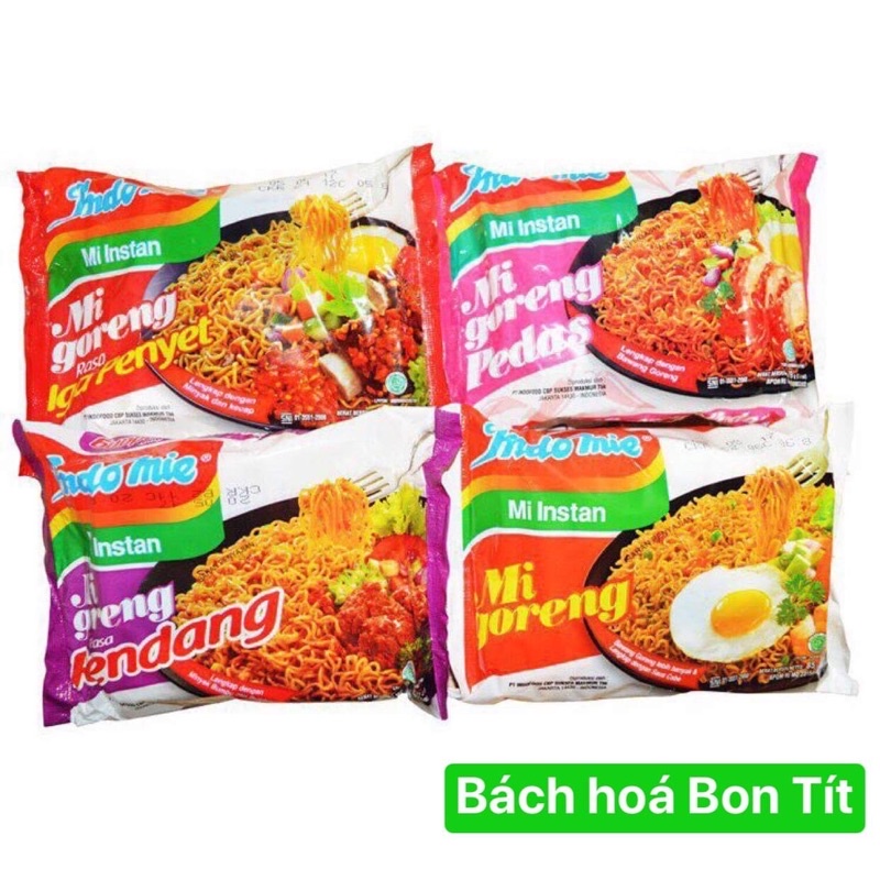 Mì xào , mì trộn Indomie số 1 thế giới